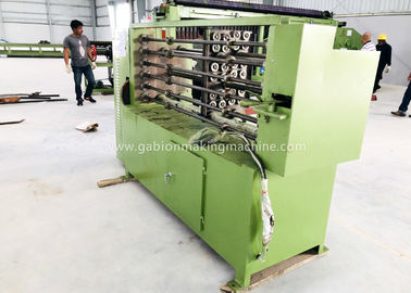 kopen Het Netwerkmachine van de douane Hexagonale Draad, Gabion-Doosmachine voor 1.6mm - 4.2mm Draad Dia online vervaardiging
