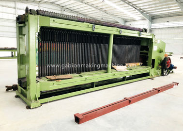 kopen 20r/Min van de het Netwerkmachine van snelheidsgabion Net die van de de Draai Hexagonale Draad het Dubbele Machine maken online vervaardiging