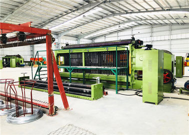 kopen De Productielijn van hogere Efficiencygabion Automatisch voor 120X150MM Maaswijdte online vervaardiging