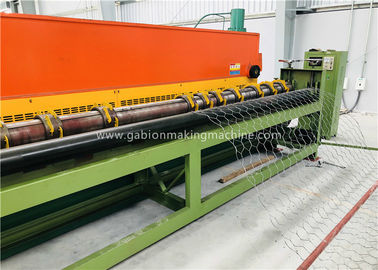 kopen De Machine van het de Draadnetwerk van hoge snelheidsgabion, 22kw-Draadnet die Machine gbpl-2 maken online vervaardiging