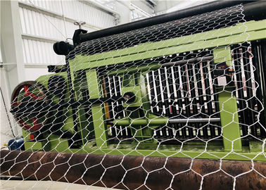 kopen De Productielijn van hoge snelheidsgabion/de Snijmachine 5.5kw 3000kg van het Draadnetwerk online vervaardiging