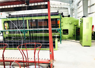 kopen 7.5kw hexagonale Draad het Opleveren Machine/van de Rand Windende Machine PLC Controle online vervaardiging
