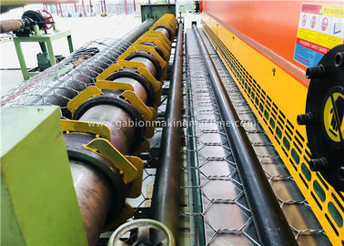 kopen Machine van het hoge snelheids de Hexagonale Netwerk, van de Draaigabion van 22kw de Dubbele Machine van het de Draadnetwerk online vervaardiging
