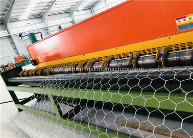 kopen Gbpl-2 Gabion-Productielijn 1200mm Lengte 4mm Draad Spiraalvormige Rollende Machine online vervaardiging