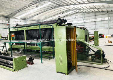 kopen De groen makende Auto Hexagonale Machine van het Draadnetwerk, Dubbele Verdraaide Gabion die Machine maken online vervaardiging