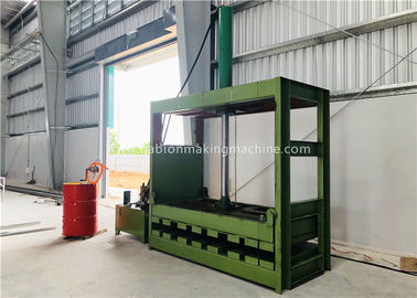 kopen 2200mm Breedte Hexagonale Draad het Opleveren Machine 3kW met Automatisch Oliesysteem online vervaardiging