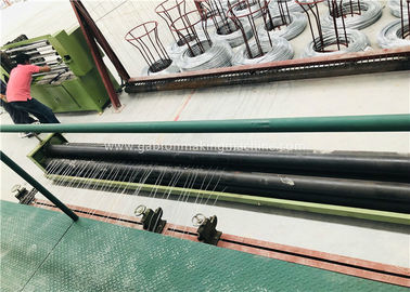 kopen De Hexagonale Schermende Draad die van Ce Machine maken, Kippegaasmachine voor 80X100mm Maaswijdte online vervaardiging