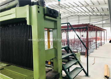 kopen Duurzame Hexagonale Draad het Opleveren Machine/Wevende Machine 1200mm van het Draadnetwerk Breedte online vervaardiging