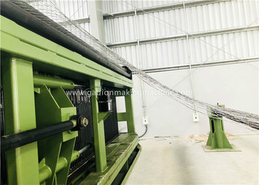 kopen De Doosmachine van hoge snelheidsgabion/de Hexagonale Machine van het Draadnetwerk 3,5 Meter per Minuut online vervaardiging