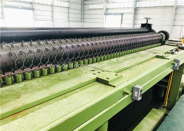 kopen 1200mm Breedte Gabion die Machine/Gabion-de MachineMaaswijdten 22x33mm maken van het Draadnetwerk online vervaardiging