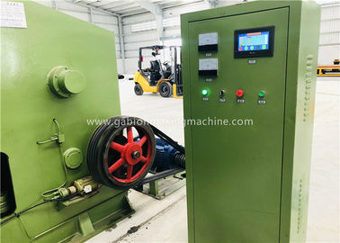kopen Dubbele de Doosmachine lnwl43-100-2 van Draaigabion met Automatisch Smerend Systeem online vervaardiging