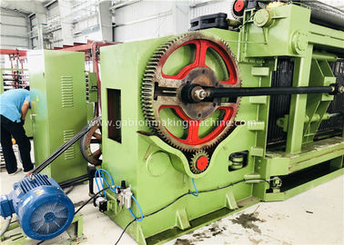 kopen De zware Omgekeerde Verdraaide Hexagonale Machine/Gabion die van het Draadnetwerk Machine maken online vervaardiging