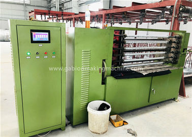 kopen 30kw automatische Draad het Opleveren Machine, het Netwerk Wevende Machine van de Hoog rendementdraad online vervaardiging