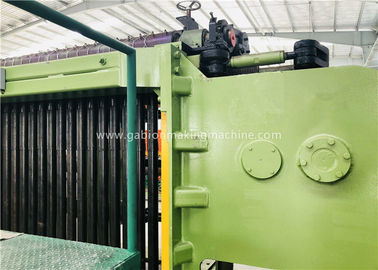 kopen De hellings Automatische Lente die Machine, 20r/Min-Snelheid die Gabion rollen Machine 22KW maken online vervaardiging