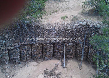 kopen Het hete Ondergedompelde Hexagonale Draadnetwerk/de pvc Met een laag bedekte Manden van Draadgabion voor versterken Stof online vervaardiging