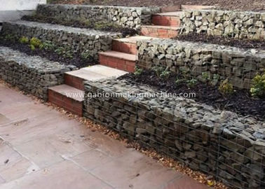kopen Duurzame Gabion-Doos/Hete Ondergedompelde Gegalvaniseerde Draad voor Grootte 2x1x1m van de Bodembeschermingdoos online vervaardiging