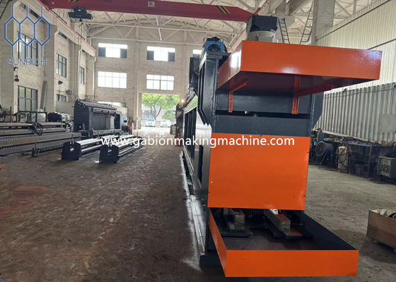 kopen Treksterkte 400-550Nmm2 Draaddiameter 16mm-40mm Gabionnetgaas Gelast gaas voor oeverbescherming, erosiebestrijding en landschapsarchitectuur online vervaardiging