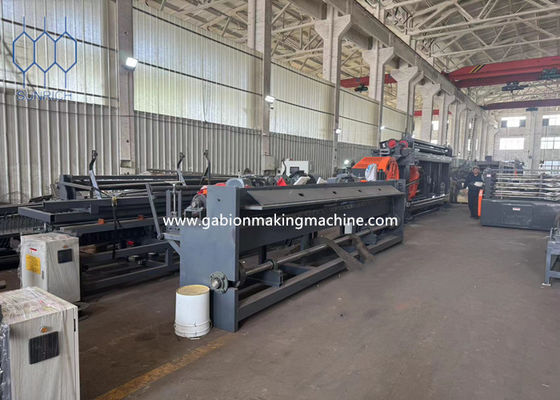 kopen Gegalvaniseerde Gabion Box met PVC-gecoat gaas voor verbeterde duurzaamheid en snelle montage. 7000 tot 8000 vierkante meter per 8 uur online vervaardiging