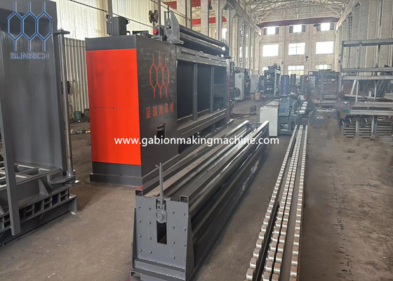 kopen Gabion Box Machine for High-Speed Wire Mesh Production online vervaardiging