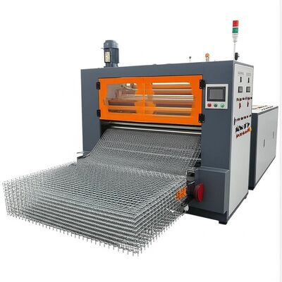 kopen Mesh Size 80x100mm Gabion Machine Combining Servo Motor PLC Touch Screen Control System voor een consistente draadmaasproductie online vervaardiging
