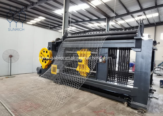 kopen De naar maat gemaakte 2m Wevende Machine van Breedtegabion aan 66x80mm 2.0mm Staaldraad online vervaardiging