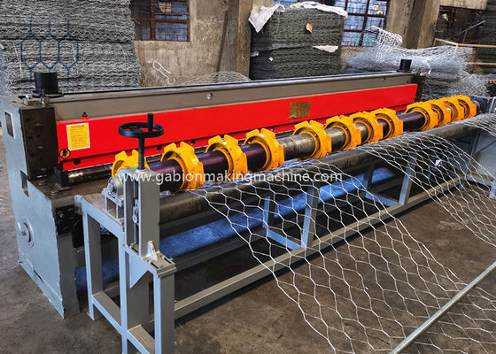 kopen 5000mm 88x125mm Servomotor Automatische Gabion die Machine maken online vervaardiging