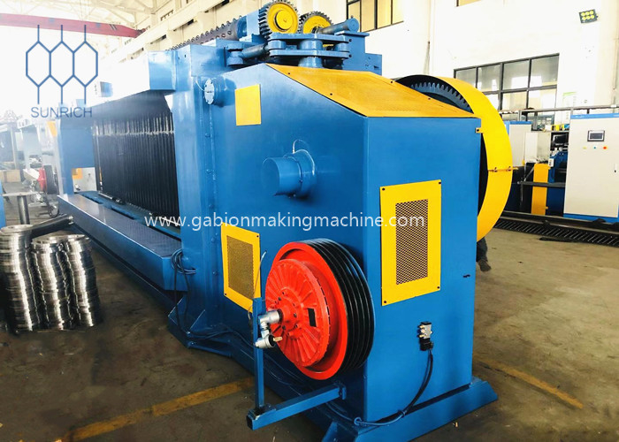 Double Block 94x135mm Gabion Machine 6300mm  With 6300mm Width