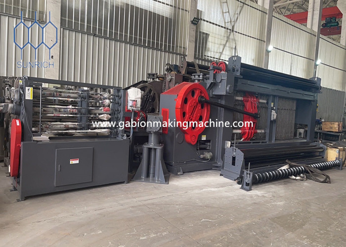 Galvanized Steel Wire Gabion Production Line with Advanced PLC Control System