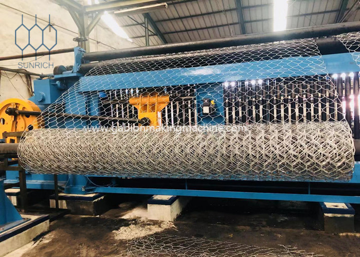 Automatic Control System Gabion Machine With 225m/h Speed