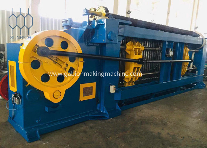 Heavy Duty Double Block Gabion Netting Weaving Machine