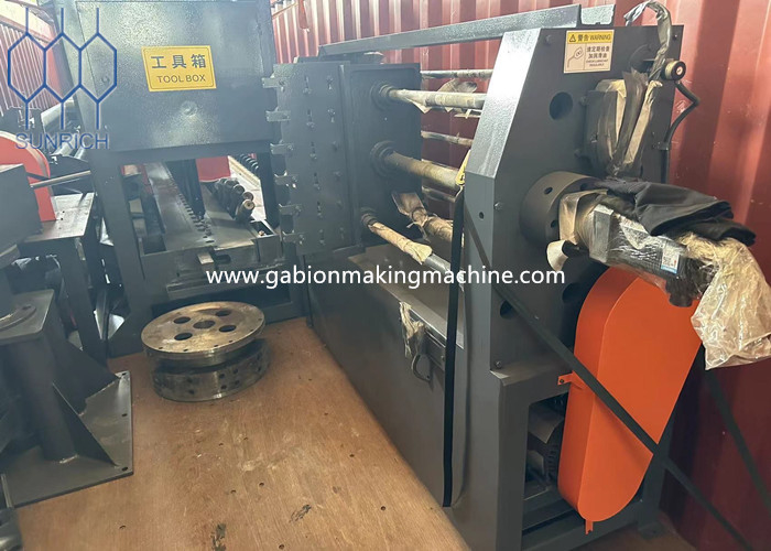 Servo Motor Controlled Gabion Mesh Machine With Adjustable Gabion Twist Length
