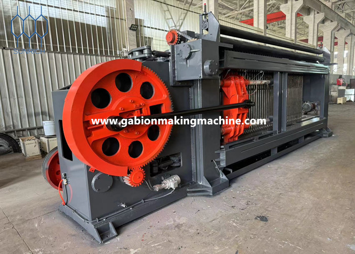PVC Coated Automatic Gabion Making Machine PLC Control System