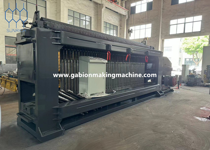 PVC Coated Automatic Gabion Making Machine PLC Control System