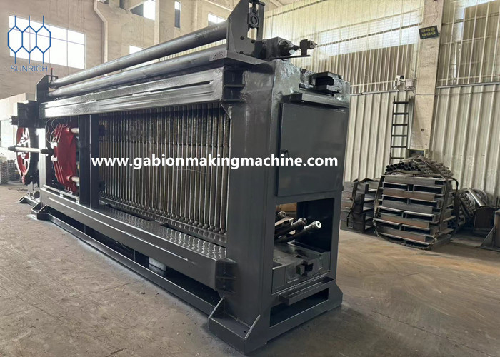 PVC Coated Automatic Gabion Making Machine PLC Control System