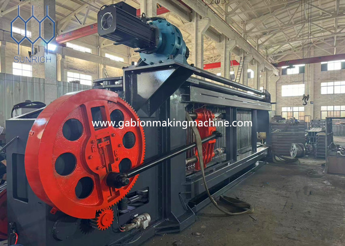 Professional High Tensile Hexagonal Gabion Mesh Machine