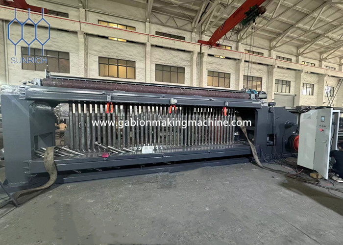 Professional High Tensile Hexagonal Gabion Mesh Machine