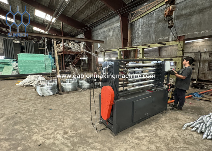 4m Wide Galvanized Steel Wire Hexagonal Wire Netting Machine