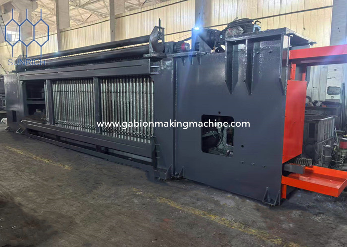 High Output Wire Diameter 2.0-4.0mm Gabion Production Line For Gabion Mesh Products