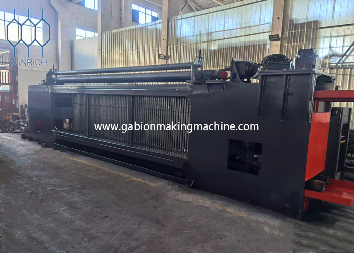 High Output Wire Diameter 2.0-4.0mm Gabion Production Line For Gabion Mesh Products