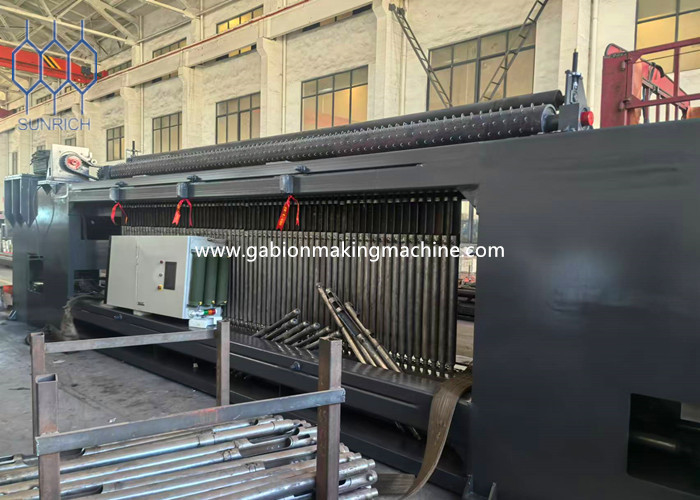 Automatic Gabion Mesh Gabion Box Production Line 30-50m/min High Output Smooth Operation