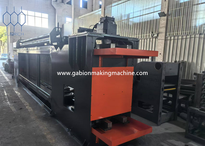 Automatic Gabion Mesh Gabion Box Production Line 30-50m/min High Output Smooth Operation