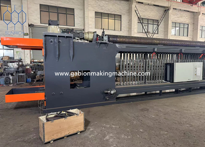 22KW/30KW Total Power Gabion Box Machine 30 Hole/min Production Speed for Fast and Production