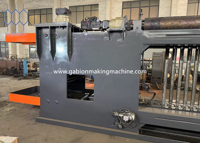 88x110mm Mesh Size Gabion Box Machine for Heavy-Duty Construction and 15T-18T Weight Capacity