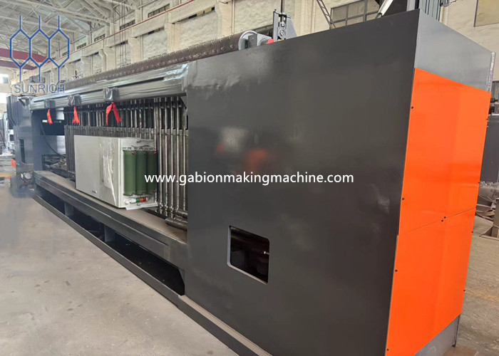 Heavy Duty Gabion Mesh Machine for Riverbank Protection Projects