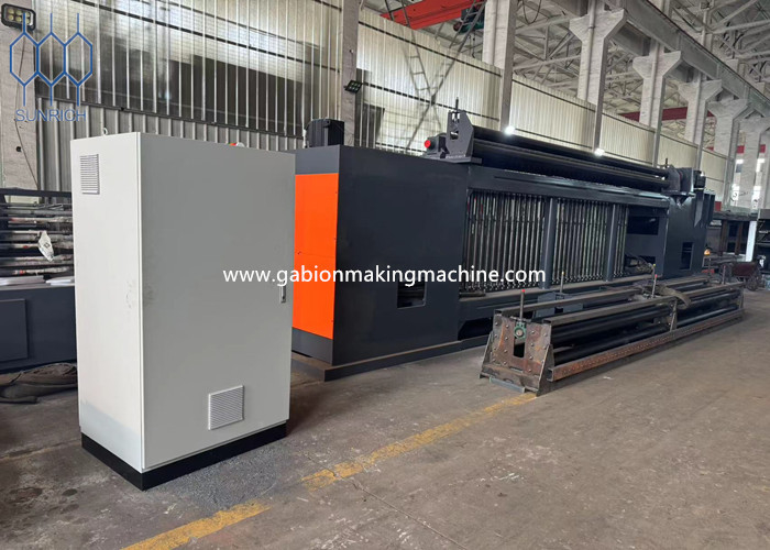 Heavy Duty Gabion Mesh Machine for Riverbank Protection Projects
