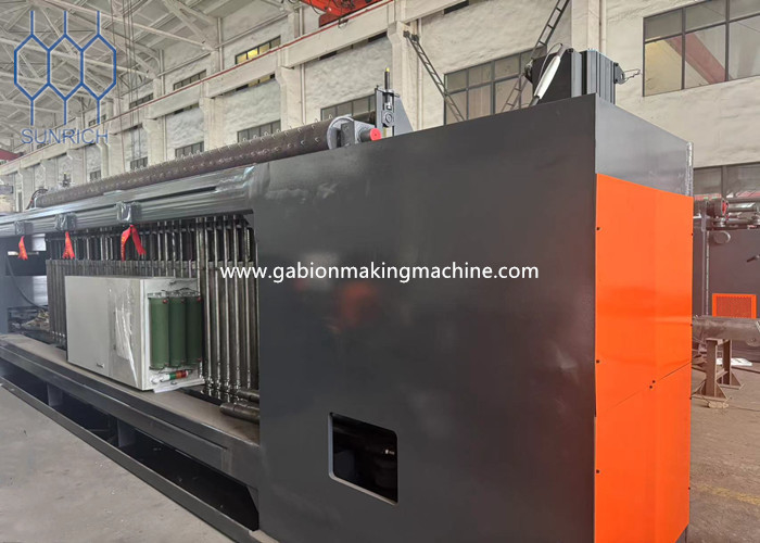 Automatic Gabion Mesh Weaing Machine Width 4-5.7m for Eco-Friendly Wire Mesh Solutions