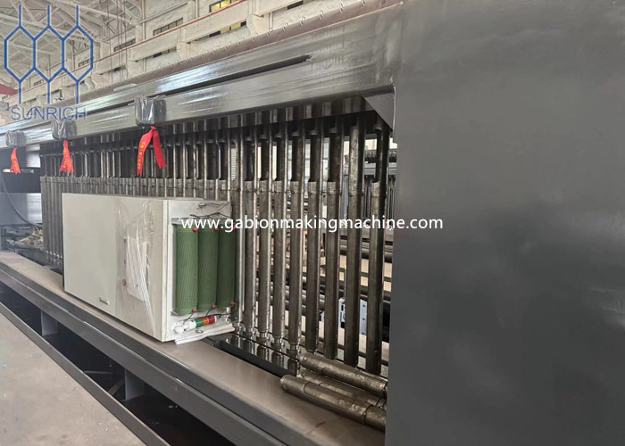 Automatic Gabion Mesh Weaing Machine Width 4-5.7m for Eco-Friendly Wire Mesh Solutions