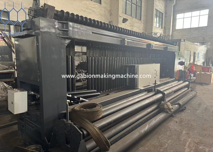 2.0mm-4.0mm Wire Diameter Gabion Box Machine for Durable and Production