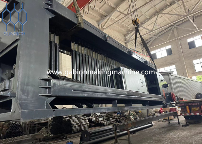 2.0mm-4.0mm Wire Diameter Gabion Box Machine for Durable and Production
