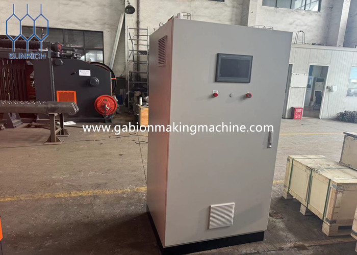 Speed Gabion Box Machine with Servo Motor Control System and 30 Hole/min Production Speed